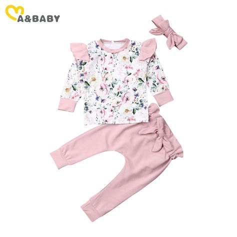 Ma Baby Conjunto de ropa para bebé recién nacido de 0 a 24 meses