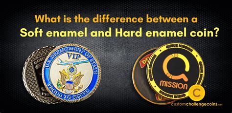 What Is The Difference Between A Soft Enamel And Hard Enamel Coin