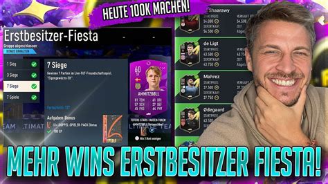 Fifa Erstbesitzer Fiesta Mehr Siege Holen Trading Tipps Free