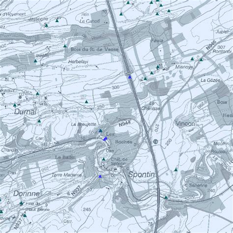 Captages En Eaux Souterraines Géoportail De La Wallonie