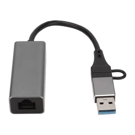 Tmishion Adaptateur Usb Vers Ethernet Rj Adaptateur Usb Vers Ethernet