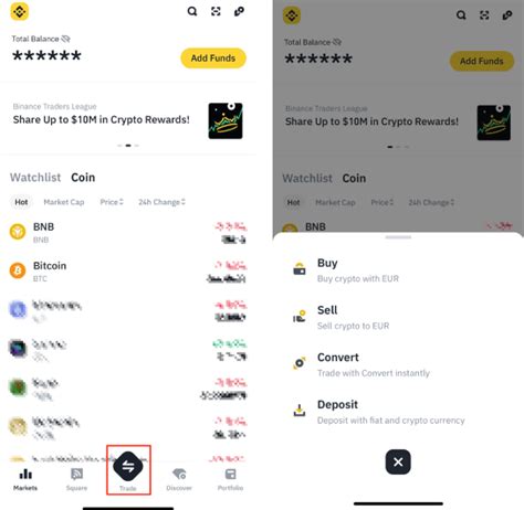 How To Use The Pro Version On The Binance App To Buy And Sell Crypto