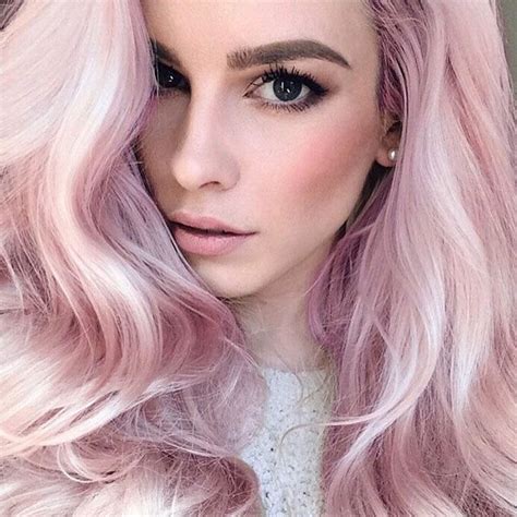 Rose Quartz Hair Pantone Hair Colour Trends Artofit