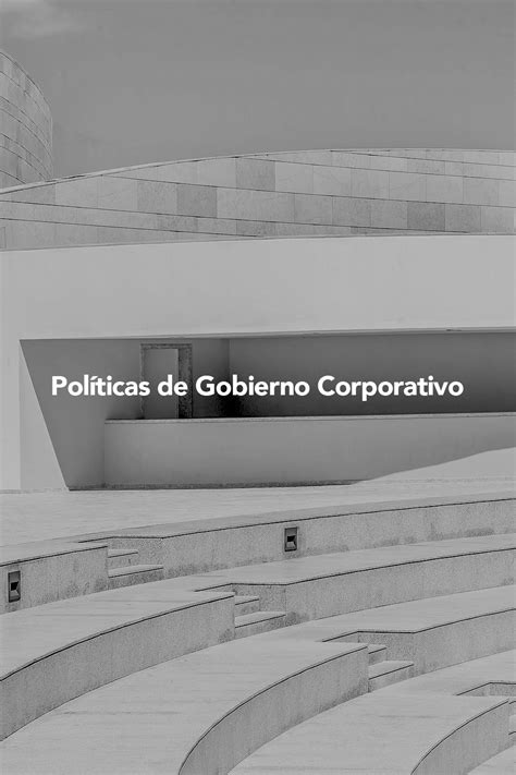 Políticas de Gobierno Corporativo Saint John Consulting