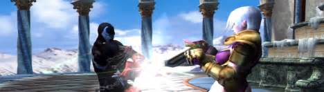 Soul Calibur 2 HD Online shots show Spawn fighting Ivy, others - VG247