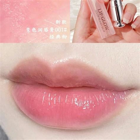 Dior Addict Lip Glow Color Reviver Balm 001 Pink Beauty Personal