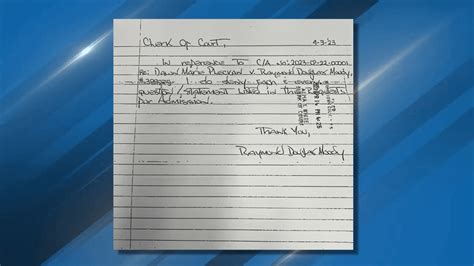 In handwritten note from prison, Raymond Moody denies crimes against ...