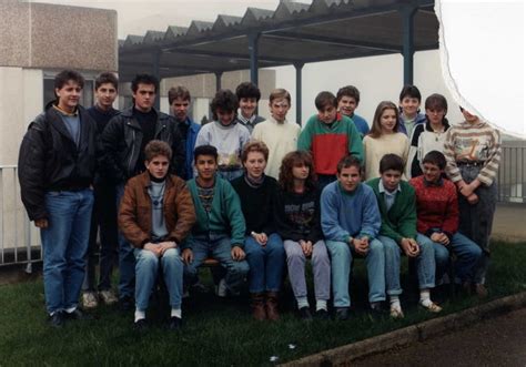 Photo De Classe A De Coll Ge Lazare Carnot Copains D Avant