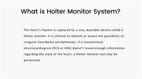 Ppt Best Wireless Holter Monitor Powerpoint