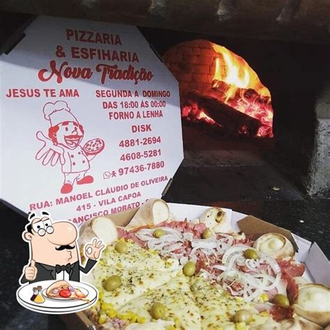 Pizzaria e Esfiharia Nova Tradição Francisco Morato Avaliações de