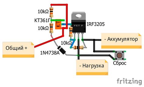 Защита для аккумулятора BMS своими руками - AlexGyver Technologies