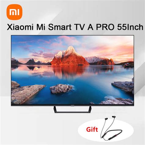 Xiaomi Mi Smart TV A PRO 55 Inch TV Mi Smart TV 4k Ultra HD Android TV ...