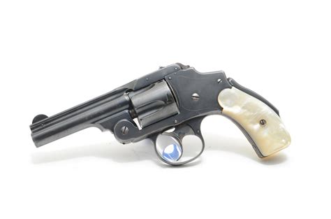 Used Sandw Smith And Wesson 38 Safety Hammerless Third Model 38 Special