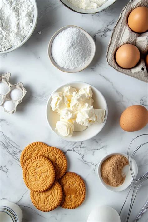 Tarta De Queso Al Horno Con Base De Galleta