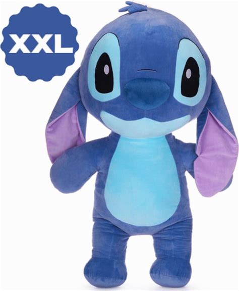 Stitch Pluche Knuffel Cm Xxl Blauw Mega Grote Xl Plush Lilo