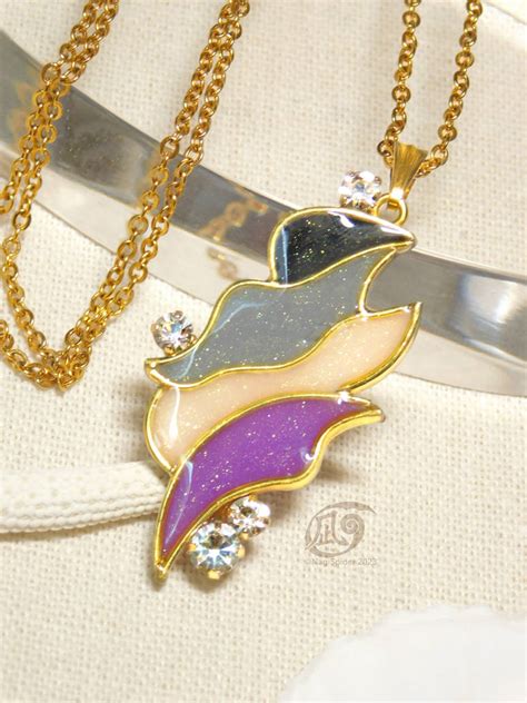 asexual symbol colors pendant  nagispider  deviantart