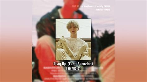 3D AUDIO 백현 BAEKHYUN Stay Up Feat Beenzino YouTube