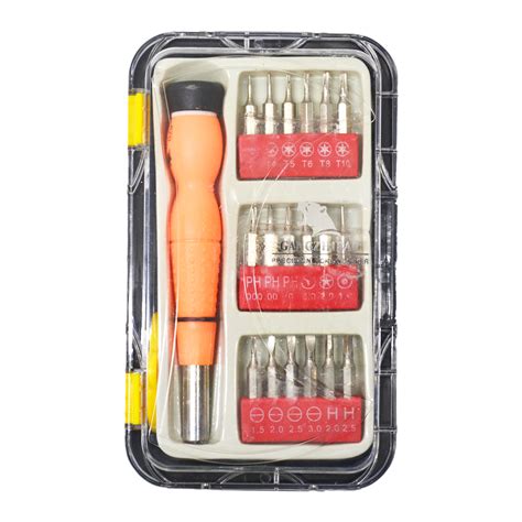 Mobile Screwdriver 19 Pcs New Quality Ware