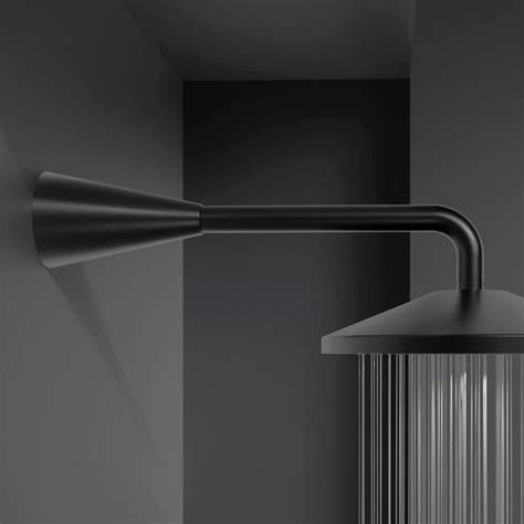 Steinberg Bras De Douche Noir Mat S Reuter