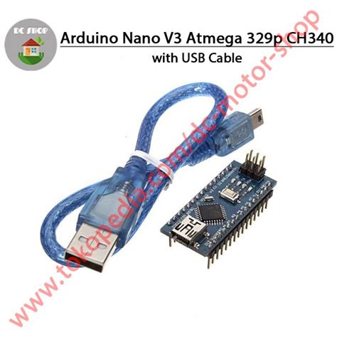 Jual Arduino Nano V Ch Clone Atmega P Weld Sudah Di Solder With