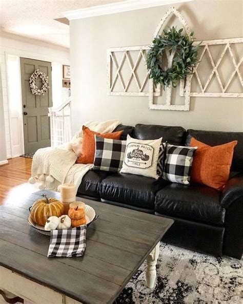 25 Creative Fall Farmhouse Decorating Ideas You Must Do Fall Living