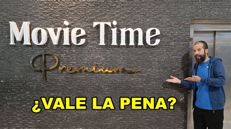 VISITANDO EL NUEVO MOVIE TIME PREMIUM DE BASADRE EN SAN ISIDRO VALE LA