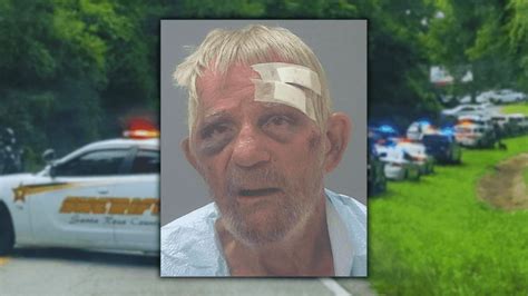 77 Year Old Man Arrested For Shooting At Santa Rosa County Swat In Milton