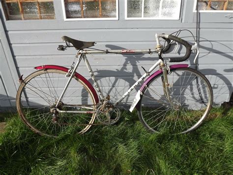 VINTAGE PUCH PRIMA GENTS RACER ROAD BICYCLE BIKE FOR SPARES EBay