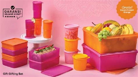 KATALOG Lengkap Promo Tupperware Sampai 31 Januari 2023 Banyak