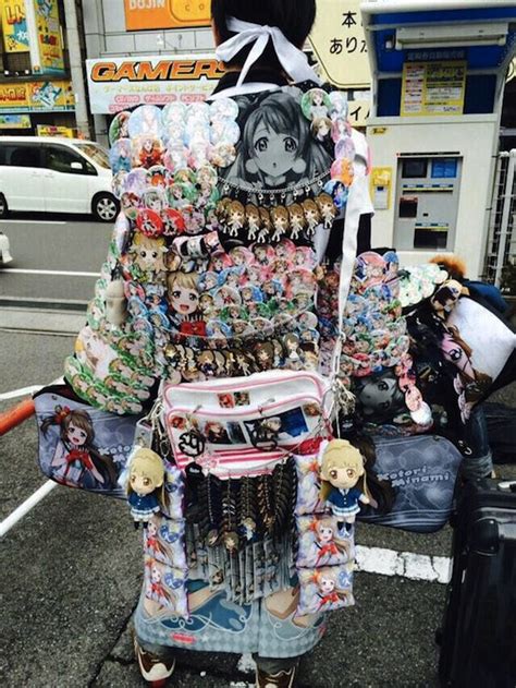 Otaku Constructs Armor Suit Out Of Love Live Anime Character Merchandise Tokyo Kinky Sex