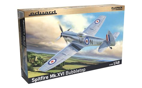 Spitfire Mk XVI Bubbletop ProfiPACK Edition Eduard 8285