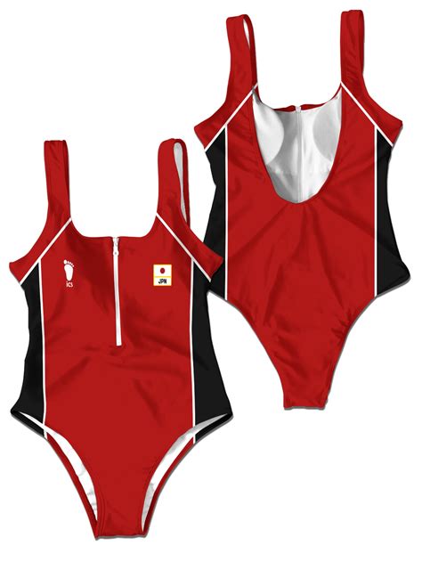 Fandomaniax Haikyuu National Team One Piece Swimsuit