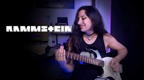 Rammstein Adieu Cover Youtube