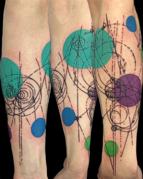 Subatomic Particle Bubble Chamber Physics Tattoos Bubble Tattoo Tattoos