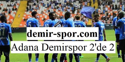 Adana Demirspor De Adana Demirspor