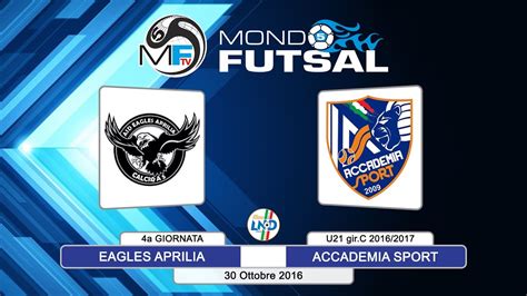 Under 21 Eagles Aprilia Vs Accademia Sport Highlights YouTube