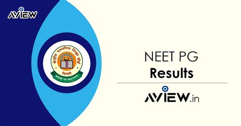 NEET PG Result 2023 Released Score Card