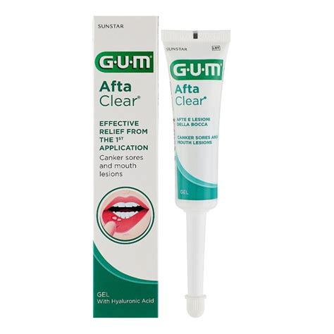 Gum Aftaclear Gel Ml Ref Didoucha Parapharmacie