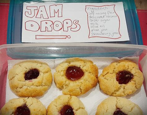 Easy Jam Drops Biscuit Recipe