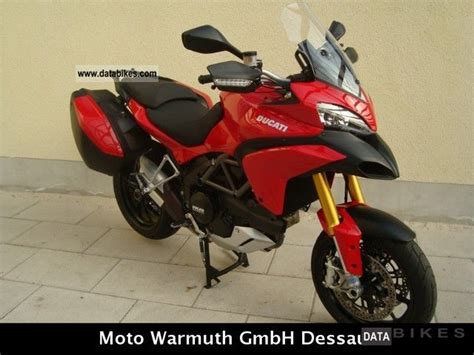 2010 Ducati Mts Multistrada 1200 S Touring