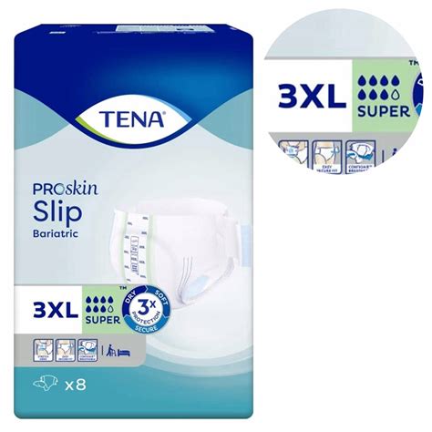 Pampersy Dla Doros Ych Tena Slip Super Xxxl Szt