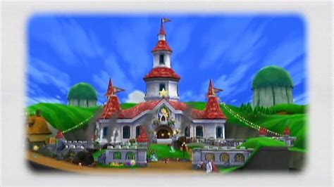 Princess Peachs Castle Princess Peach Super Mario Galaxy Super