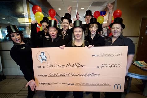 Woman wins $100,000 Monopoly grand prize at Ladner McDonald's - Delta ...