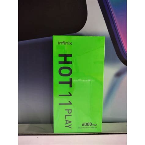 Jual Infinix Hot Play Shopee Indonesia