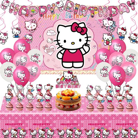 Hello Kitty Birthday Theme