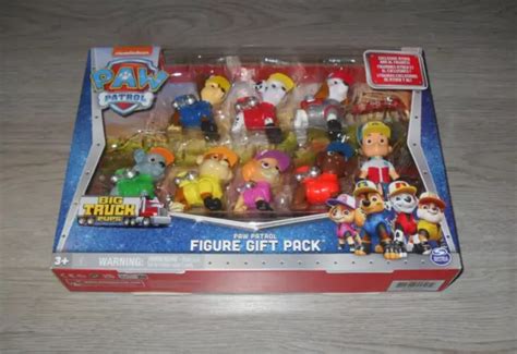 Paw Patrol Big Truck Pups Figure Gift Pack With Ryder Pups New