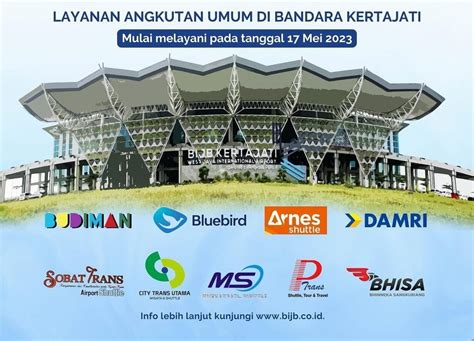 Bandara Kertajati Layani Penerbangan Lagi Ini Daftar Transportasi Umum