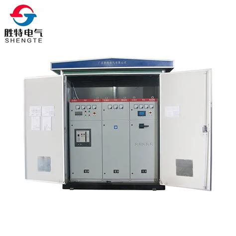 Ybp 1000kva 11kv 400v Electricity Power Box Type Prefabricated Transformer Kiosk Substations