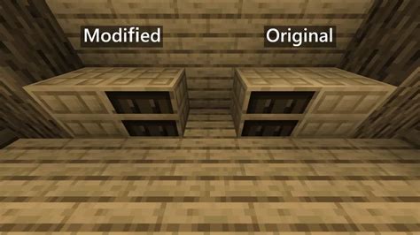 Accurate Chiseled Bookshelf Minecraft Texture Pack