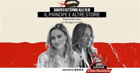 Il Principe E Altre Storie Con Beatrice Borromeo E Selvaggia